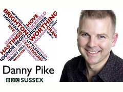 Danny Pike BBC Radio Sussex