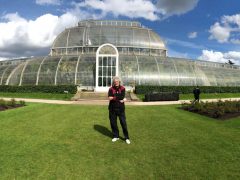 Brian at Kew Gardens