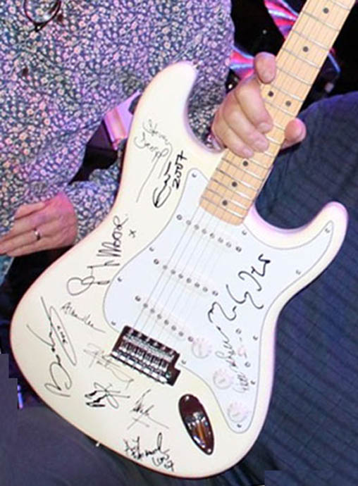 Signed Stratocaster