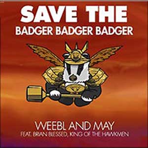 Save The Badger Badger Badger cover art