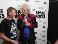 Tim Peake and Brian May - Space Rocks