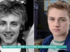 Young Roger Taylor - and Ben Hardy