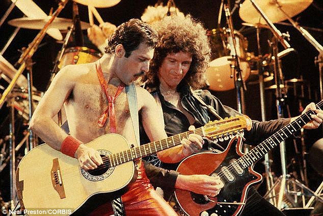 Freddie and Brian May