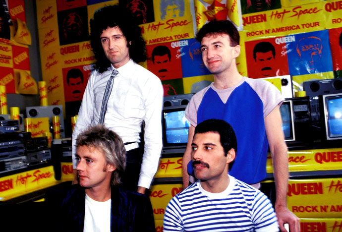 Hot Space Press Conference New York 1982