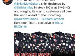 Brian May Guitars shirt