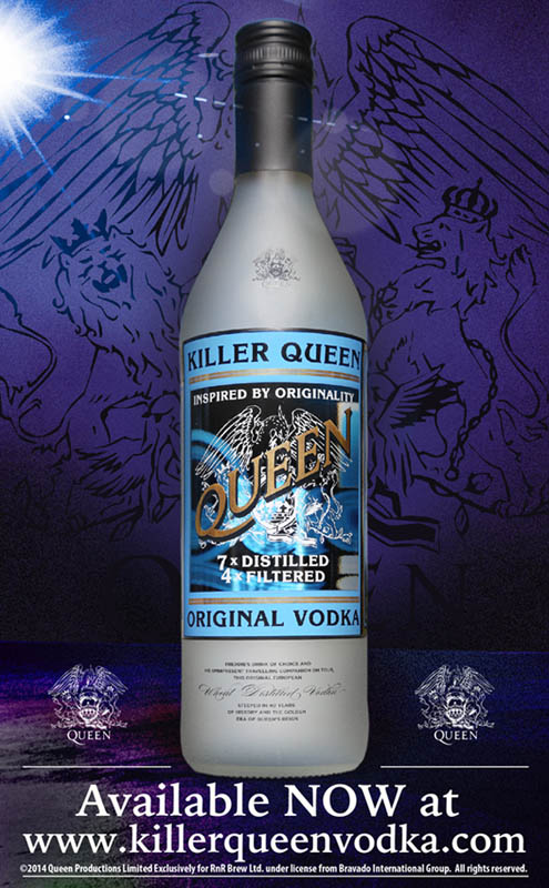 Killer Queen Vodka