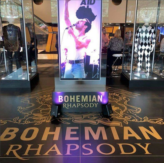 Bohemian Rhapsody display CineEurope Barcelona 12 June 2018