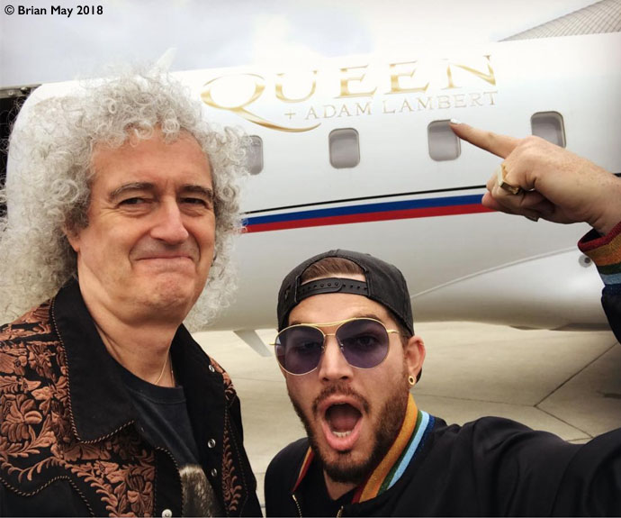 Brian and Adam departing UK for Lisbon