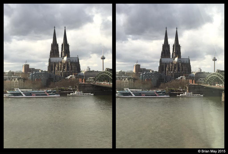 Cologne Cathedral hyperstereo