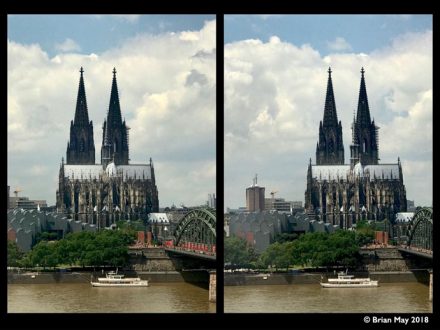 Cologne Cathedral - stereo