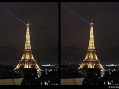 Eiffel Tower stereo