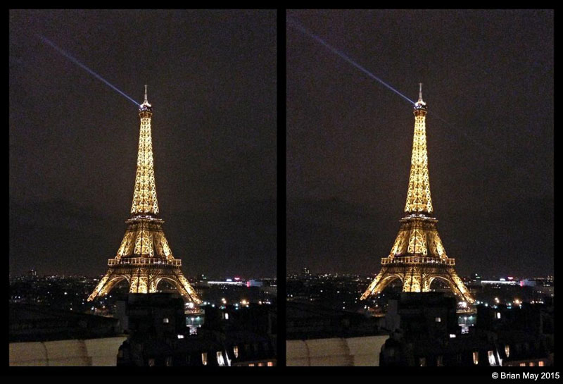Eiffel Tower stereo