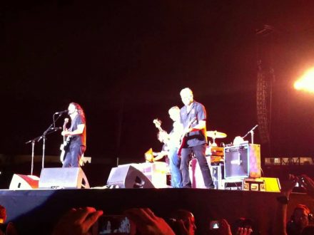 Foo Fighters, Under Pressure, Sao Paulo