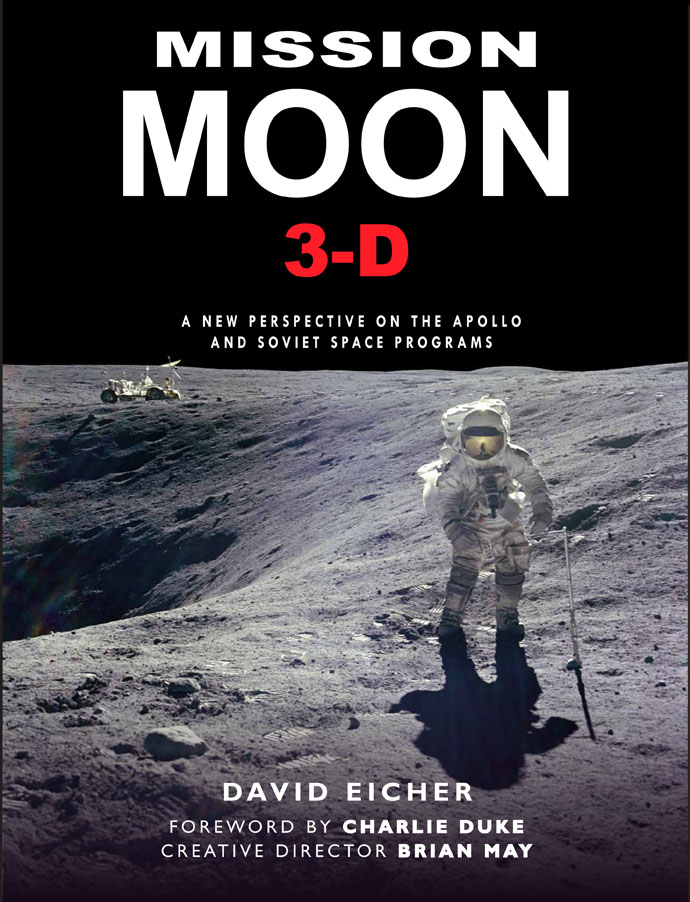 Mission Moon 3-D front cover