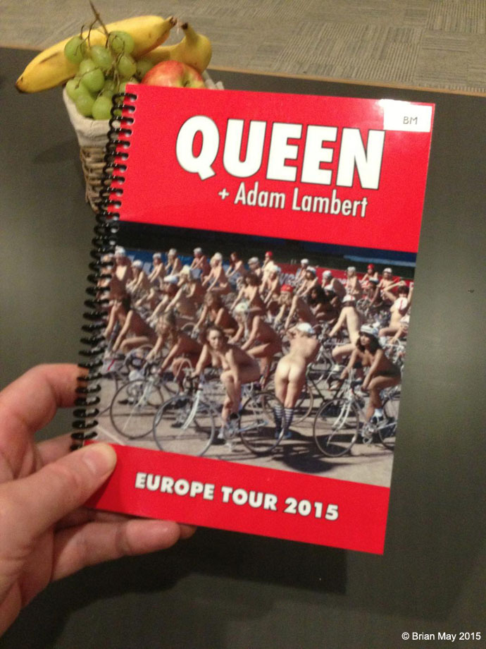 Q+AL Europe Tour 2015 brochure