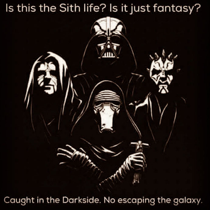 Is this the Sith life