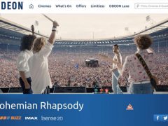 ohemian Rhapsody - Odeon Cinemas