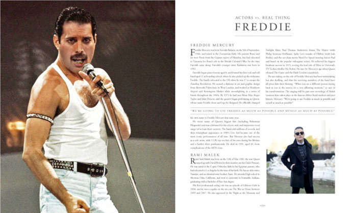 Freddie sample page