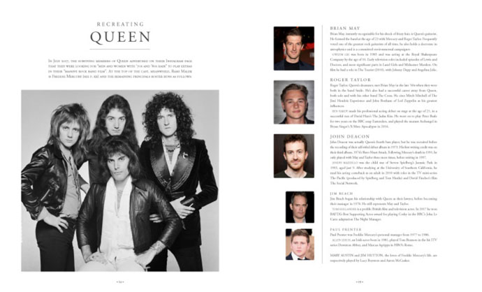 Queen sample page