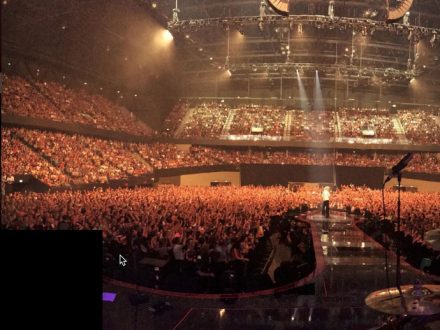 Catwalk view Ahoy Rotterdam 270618 by Pete
