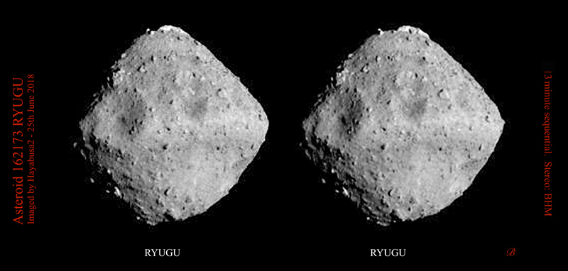 First RYUGU official stereo