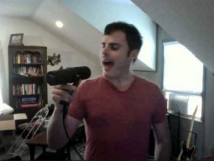 Marc Martel Somebody To Love Audition video