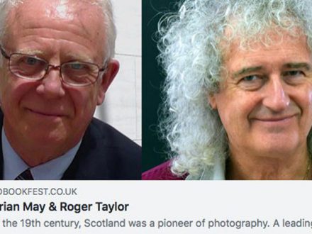 Prof Roger Taylor + Brian May