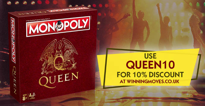 Queen Monopoly offer