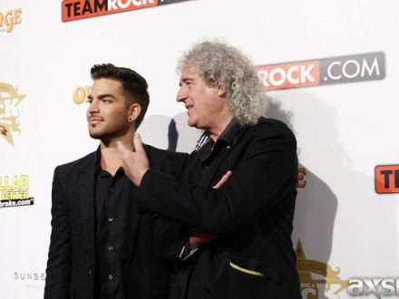 Adam and Brian Classic Rock Awards 2014 red carpet
