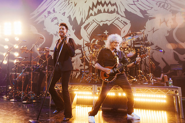 Queen + Adam Lambert Live