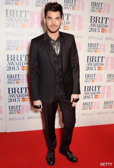 Adam Lambert red carpet