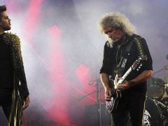 Adam and Brian onstage