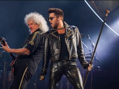 Adam Lambert and Brian May