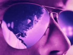 Bohemian Rhapsody movie - Gwylim Lee reflection in sunglasses