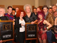 Brian and Roger meet WWRY cast, Vienna