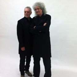 Brian and Roger
