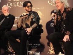 Roger, Adam and Brian, Las Vegas Press Conference