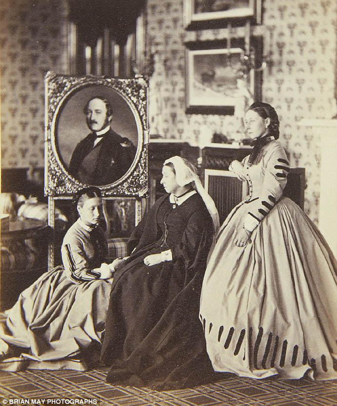 Queen Victoria - on of two unseen photos