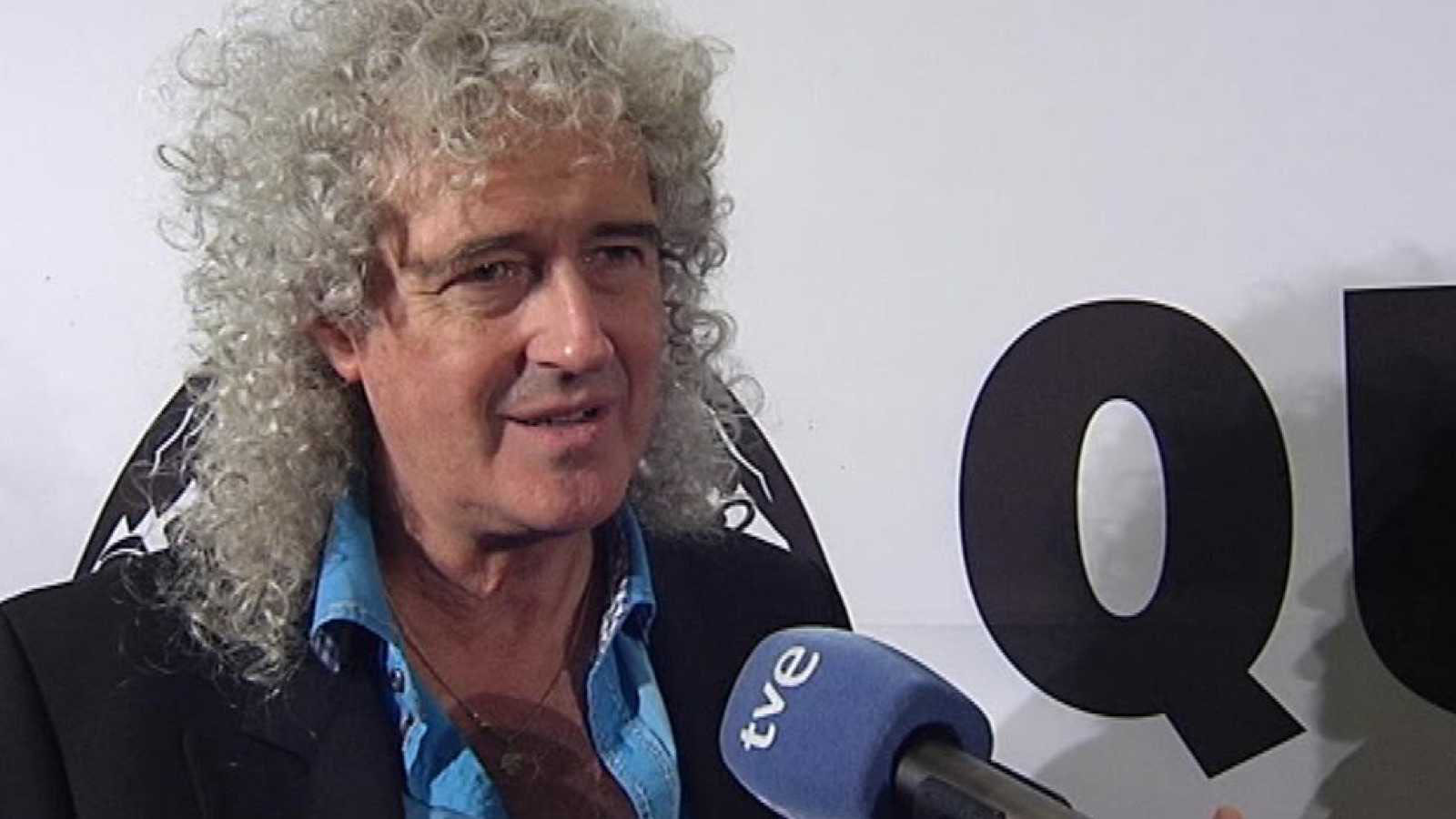 Brian May RTVE Interview December 2014