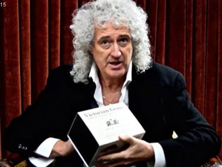 Brian May presented "Victorian Gems"