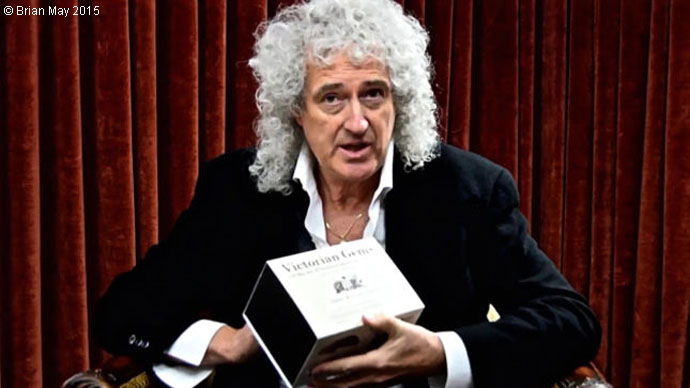 Brian May presented "Victorian Gems"
