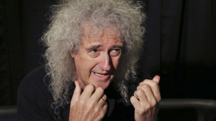 Brian May to visit Aberdeen