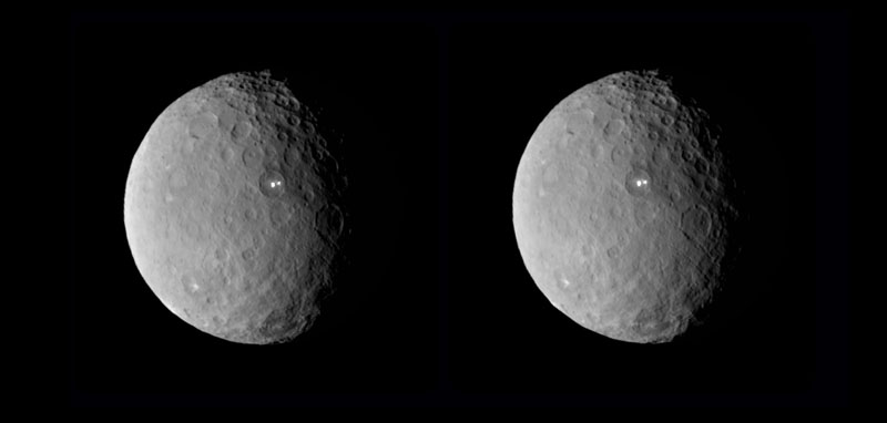 Ceres stereo