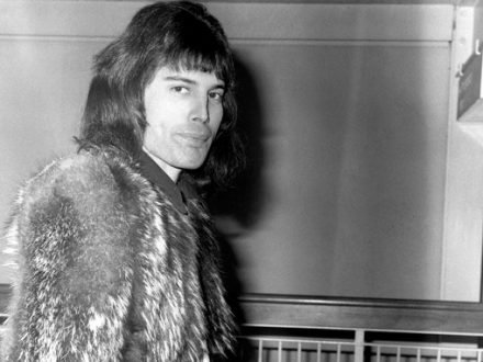 Freddie at Heathrow Airport 1976
