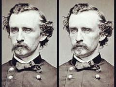 General Custer 3-D