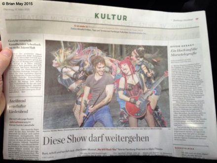 Hamburg newspaper