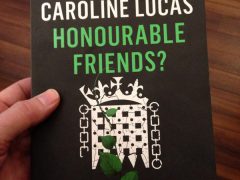 Caroline Lucas book - Honourable Friends?