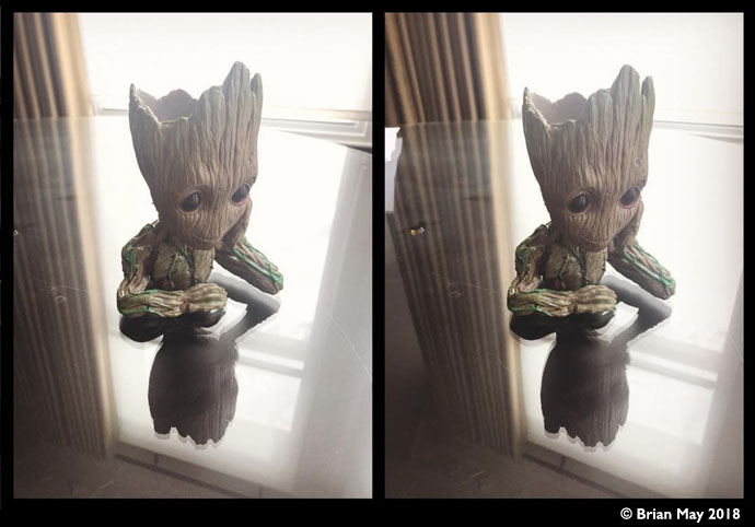 I am Groot - stereo