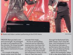 Liverpool Echo Review 28 February 2015