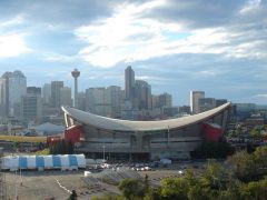 Scotiabank Saddledome, Calgary